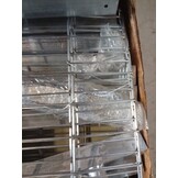 vidaXL Hondenhok met dak & ren - Staal - 60% korting