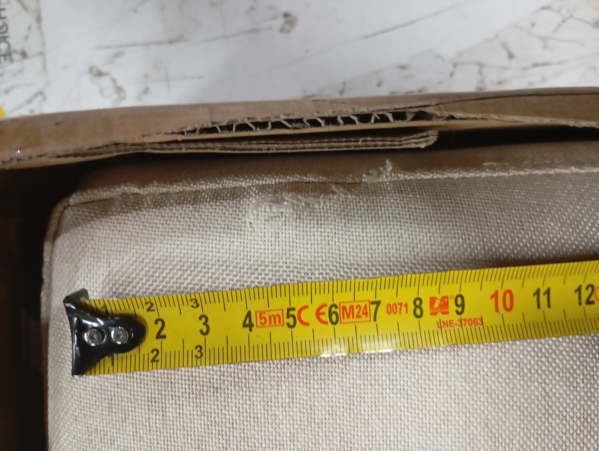 vidaXL Bankje Crème (100x30x30 cm) - 60% Korting!