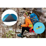 Pop-up Strandtent 4 persoons - UV 50 - Waterbestendig - Nu 65% Korting!