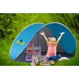 Pop-up Strandtent 4 persoons - UV 50 - Waterbestendig - Nu 65% Korting!