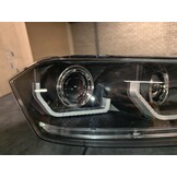 Koplampen voor VW POLO VI 2G 2017- LED ZWART