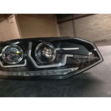 Koplampen VW POLO VI 2G (2017-) LED Zwart - 70% Korting