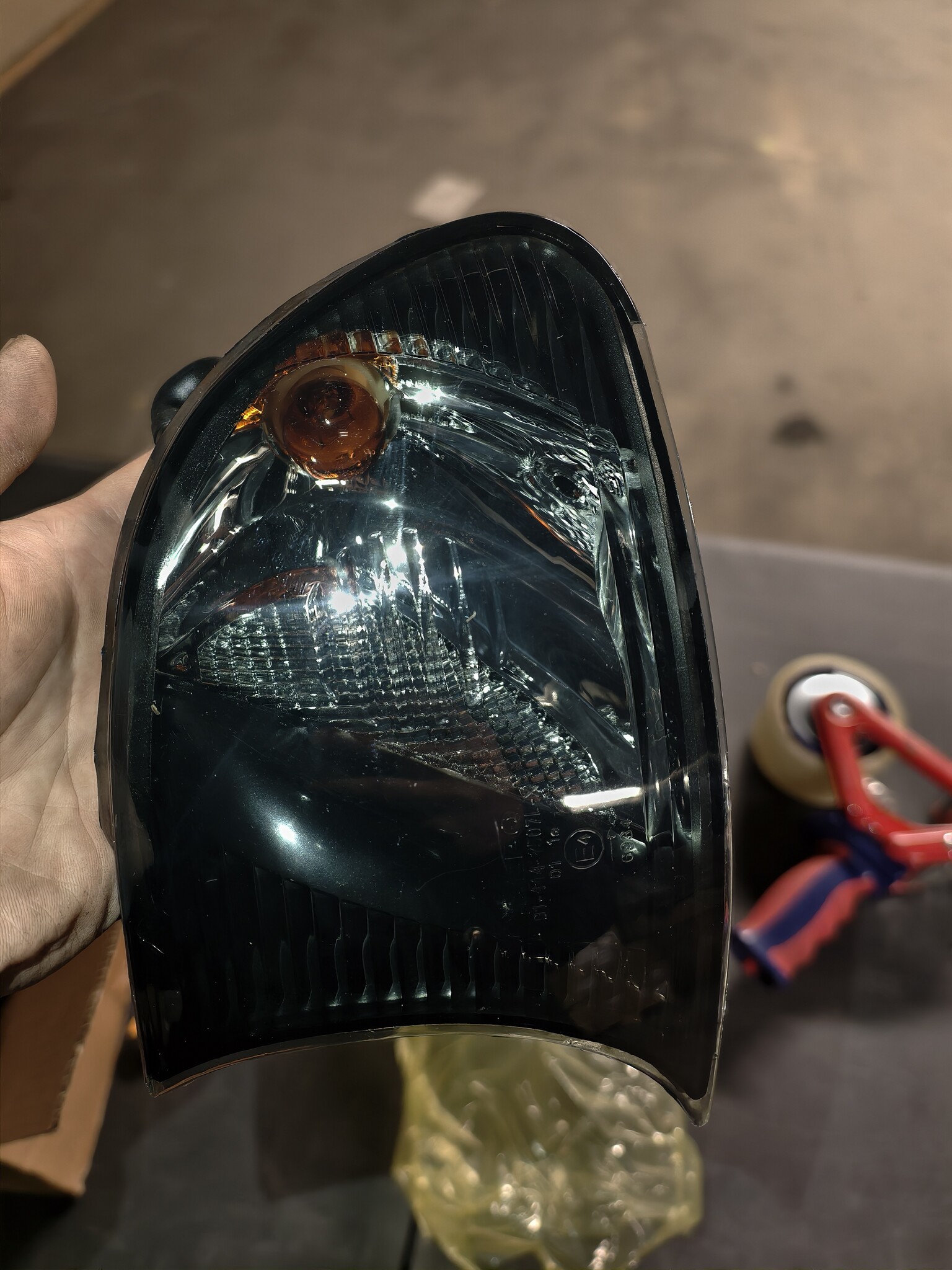 Knipperlichten BMW E46 09 01-03 03 C/C SMOKE