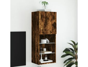 vidaXL TV-meubel gerookt eiken - 60% Korting!