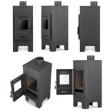 Houtkachel 7,5kW A+ ECO-DESIGN - Nu 35% Korting!