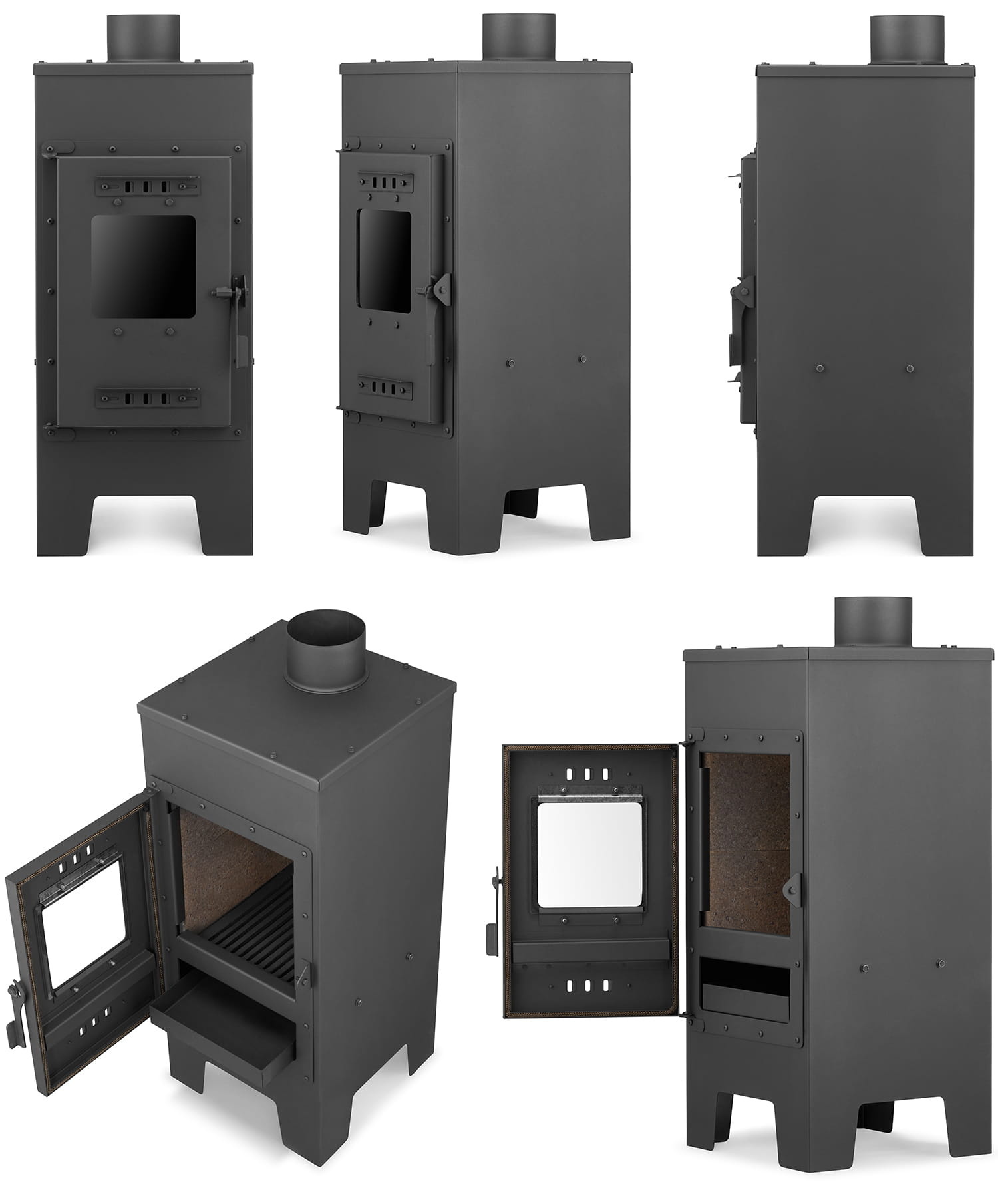 Houtkachel 7,5kW A+ ECO-DESIGN - Nu 35% Korting!