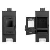 Houtkachel 7,5kW A+ ECO-DESIGN - Nu 35% Korting!