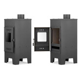 Houtkachel 7,5kW A+ ECO-DESIGN - Nu 35% Korting!