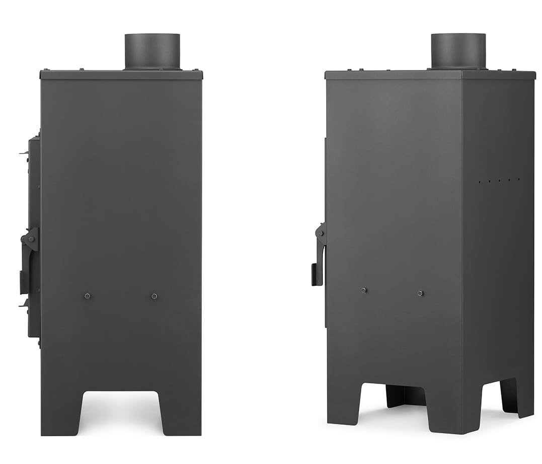 Houtkachel 7,5kW A+ ECO-DESIGN - Nu 35% Korting!