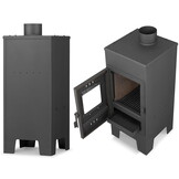 Houtkachel 7,5kW A+ ECO-DESIGN - Nu 35% Korting!