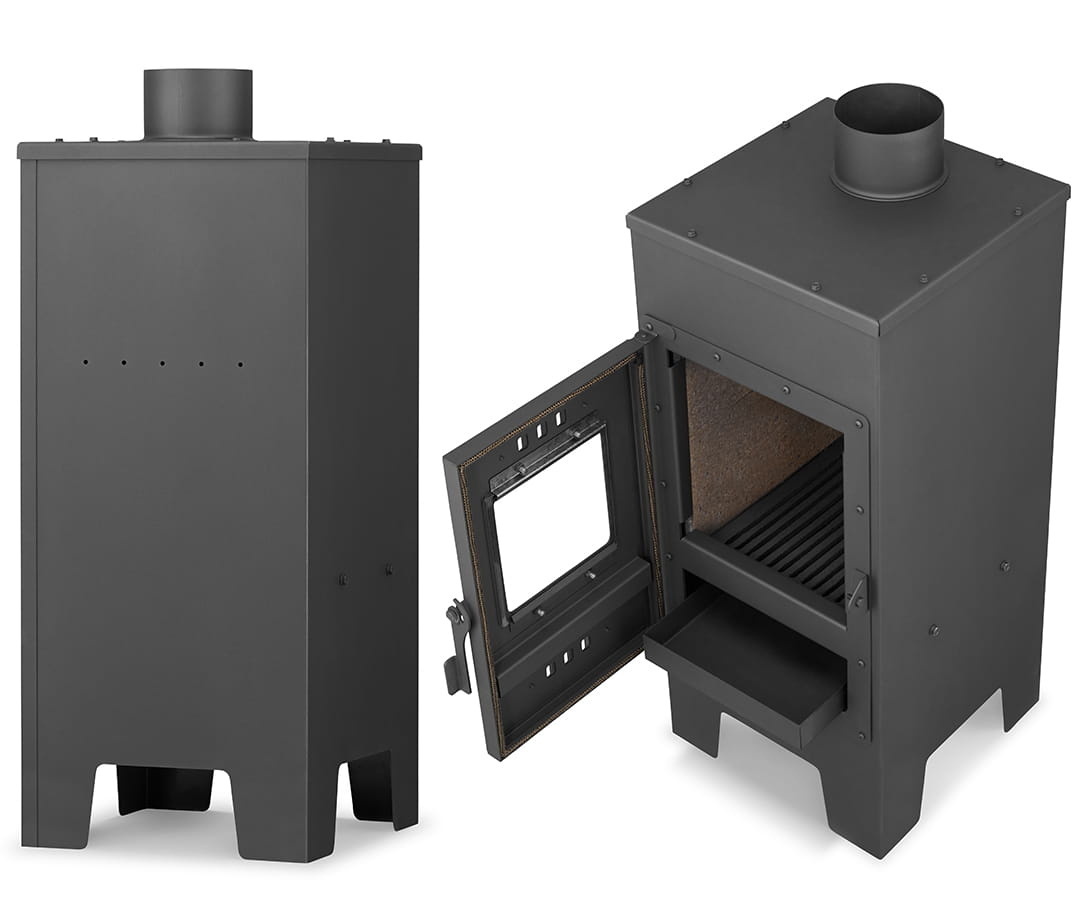 Houtkachel 7,5kW A+ ECO-DESIGN - Nu 35% Korting!