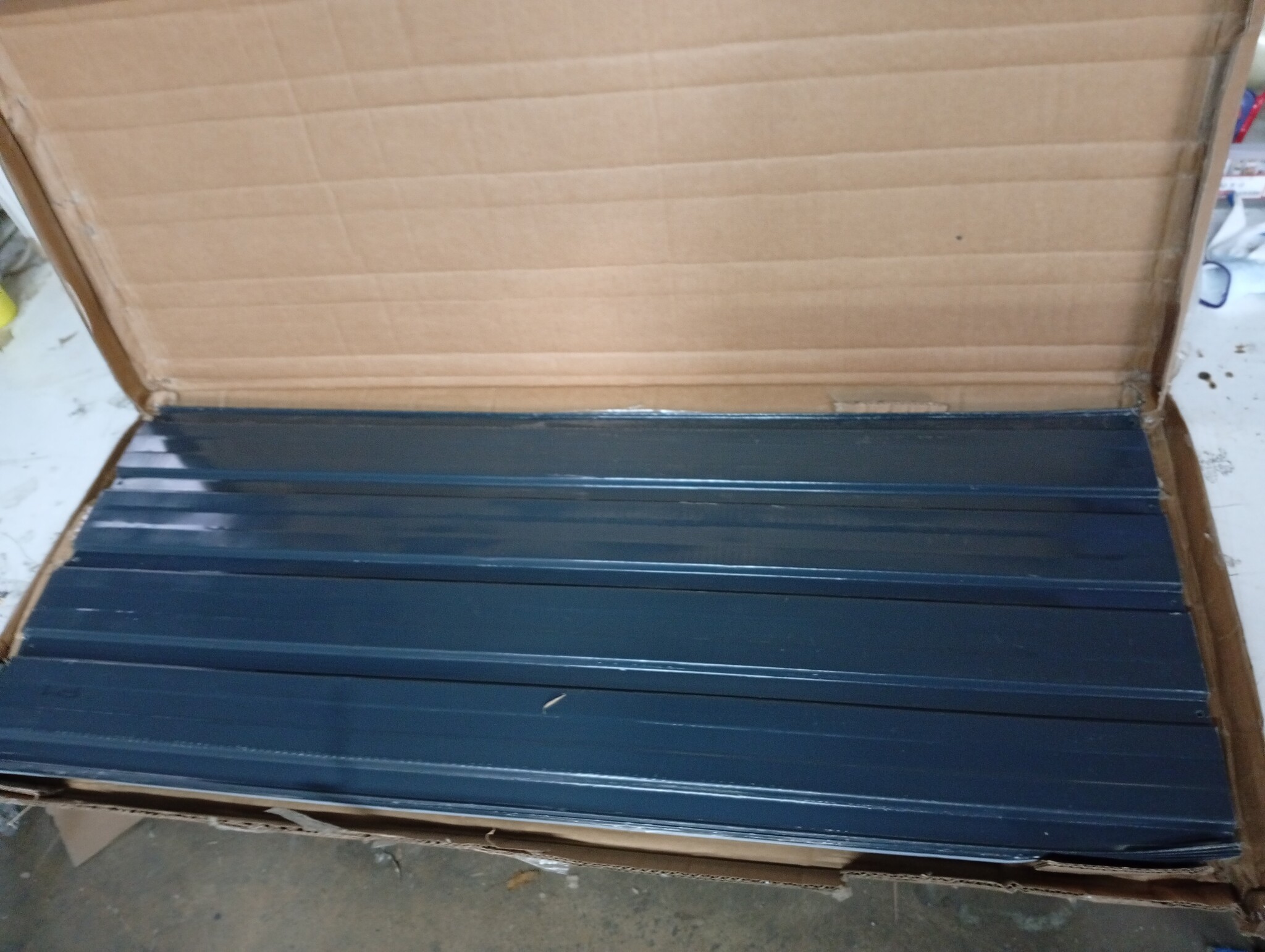 vidaXL Tuinschuur Antraciet - 60% Korting!