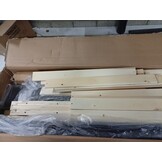 vidaXL Bedframe Grijs Fluweel 120x200 cm - 55% Korting