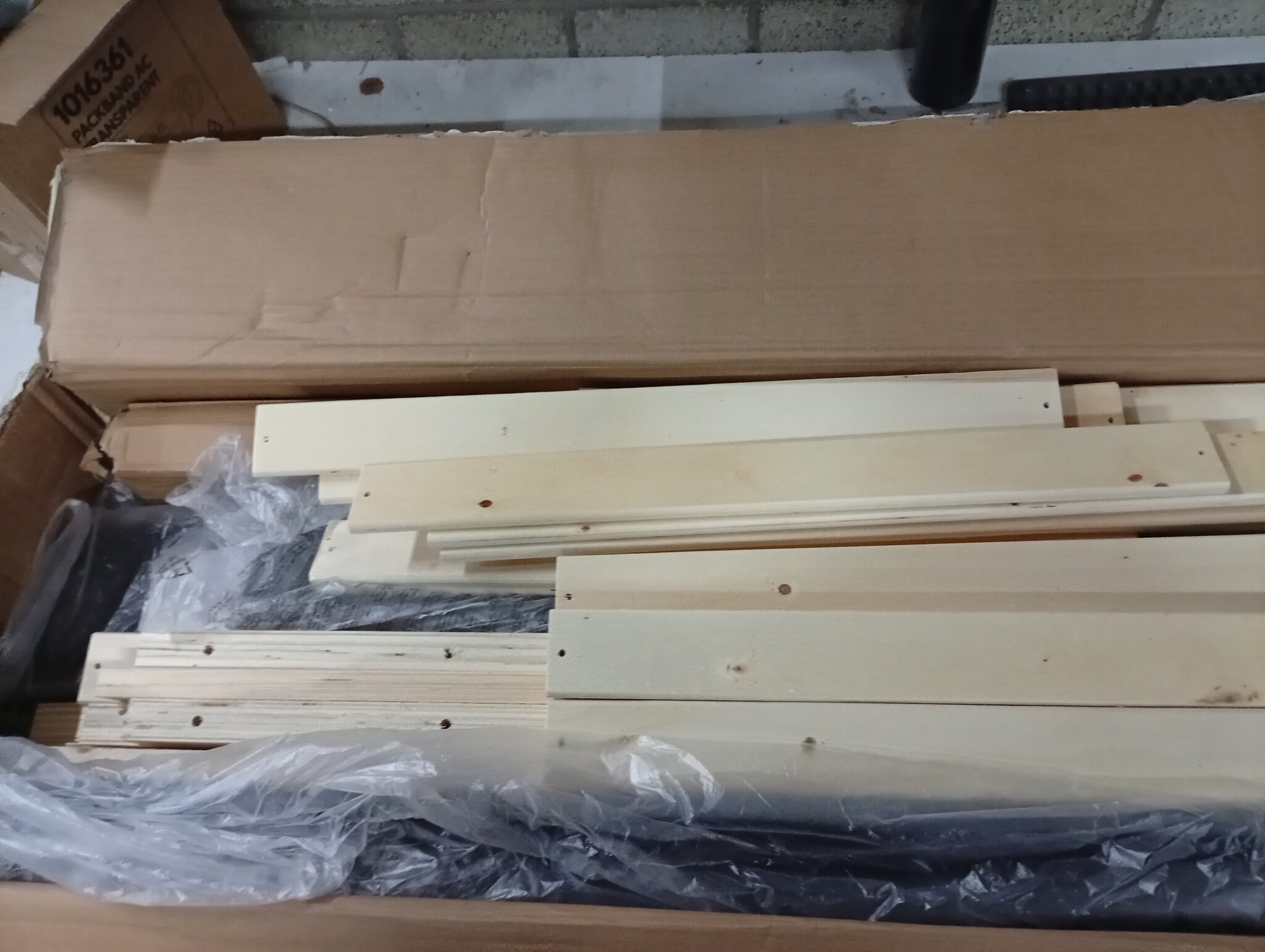 vidaXL Bedframe Grijs Fluweel 120x200 cm - 55% Korting