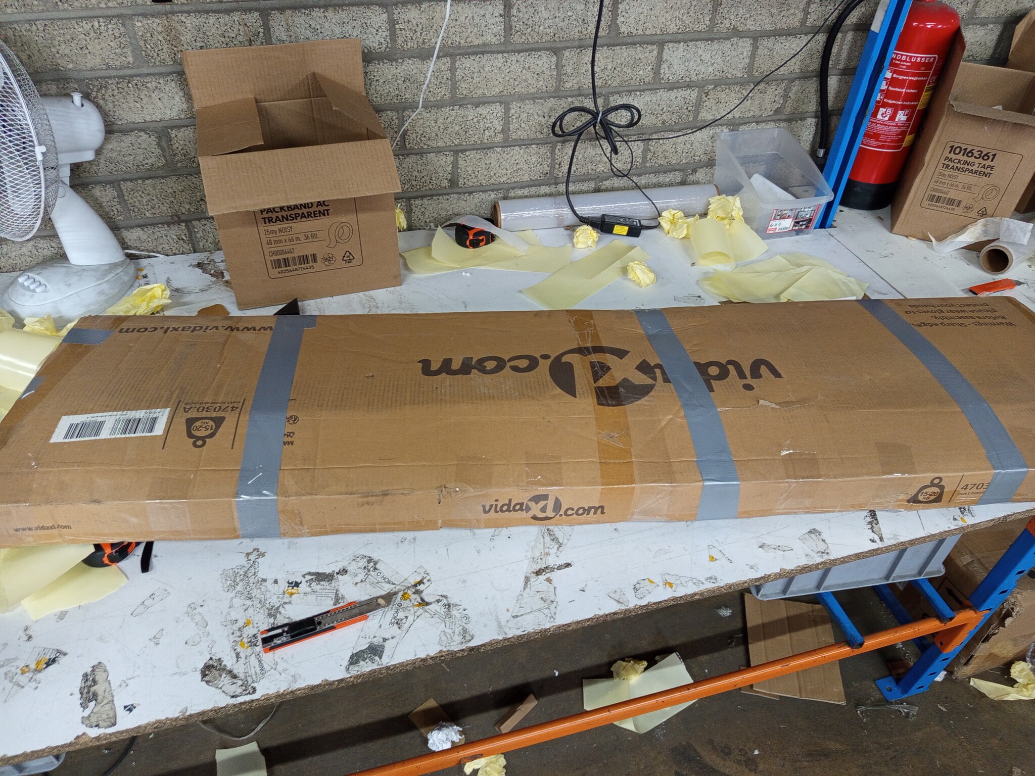 vidaXL Tuinberging Staal Antraciet 257x205x178 cm - 55% Korting!