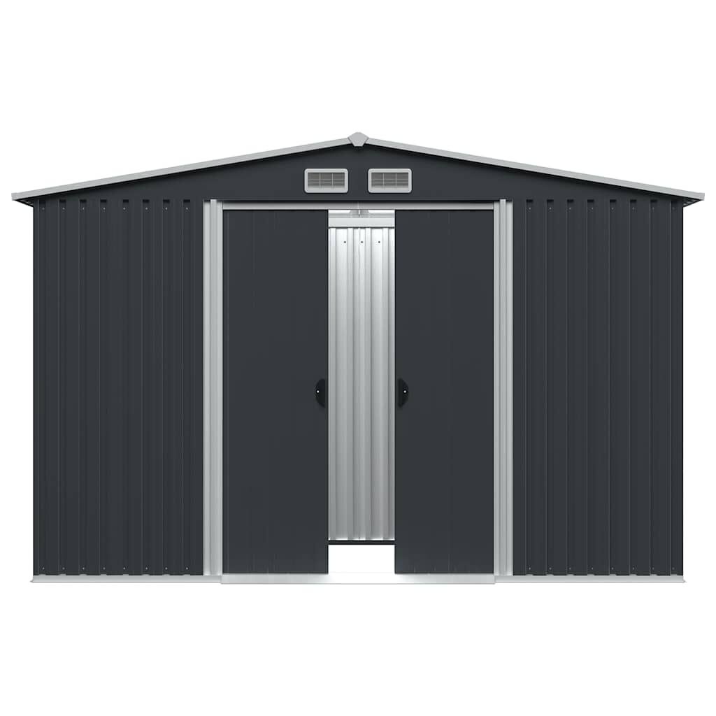 vidaXL Tuinberging Staal Antraciet 257x205x178 cm - 55% Korting!