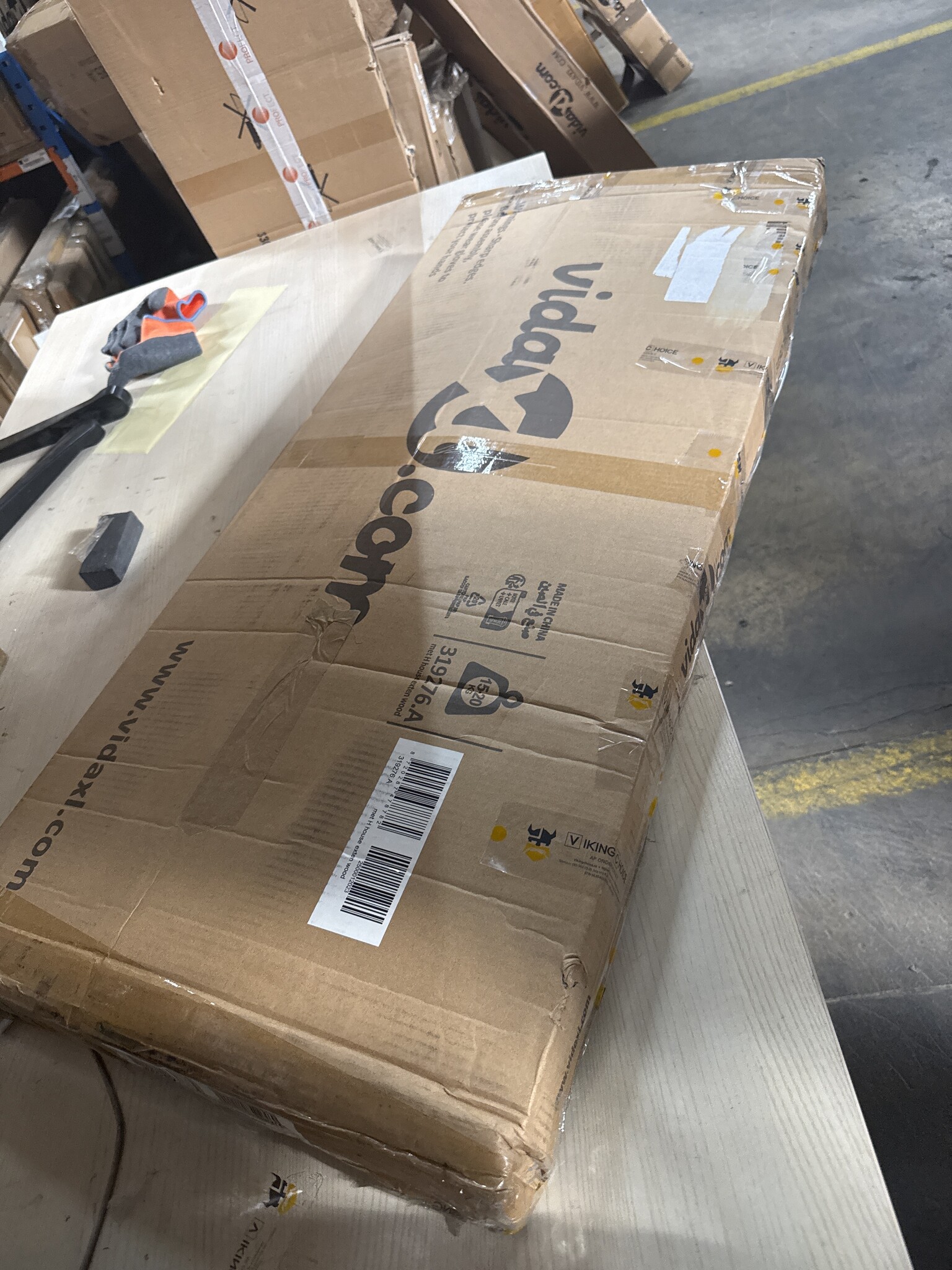 vidaXL Tuinschuur Lichtbruin - 55% Korting - Gegalvaniseerd Staal