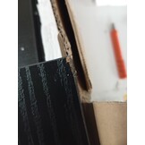 vidaXL 7-delige Badkamermeubelset: Bewerkte Hout Zwart | 55% Korting