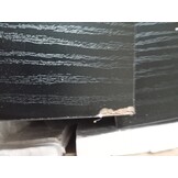 vidaXL 7-delige Badkamermeubelset: Bewerkte Hout Zwart | 55% Korting