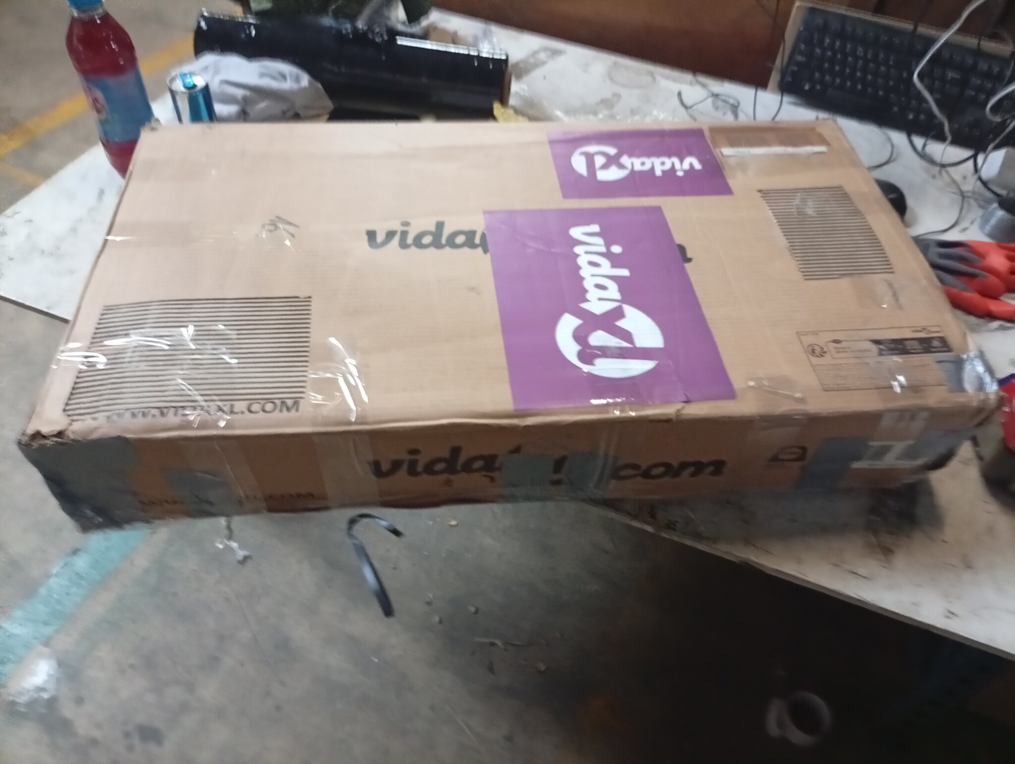 VidaXL Schrijftafel 140x50x77 cm Wit - 55% Korting!