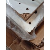 VidaXL Schrijftafel 140x50x77 cm Wit - 55% Korting!