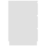 VidaXL Schrijftafel 140x50x77 cm Wit - 55% Korting!