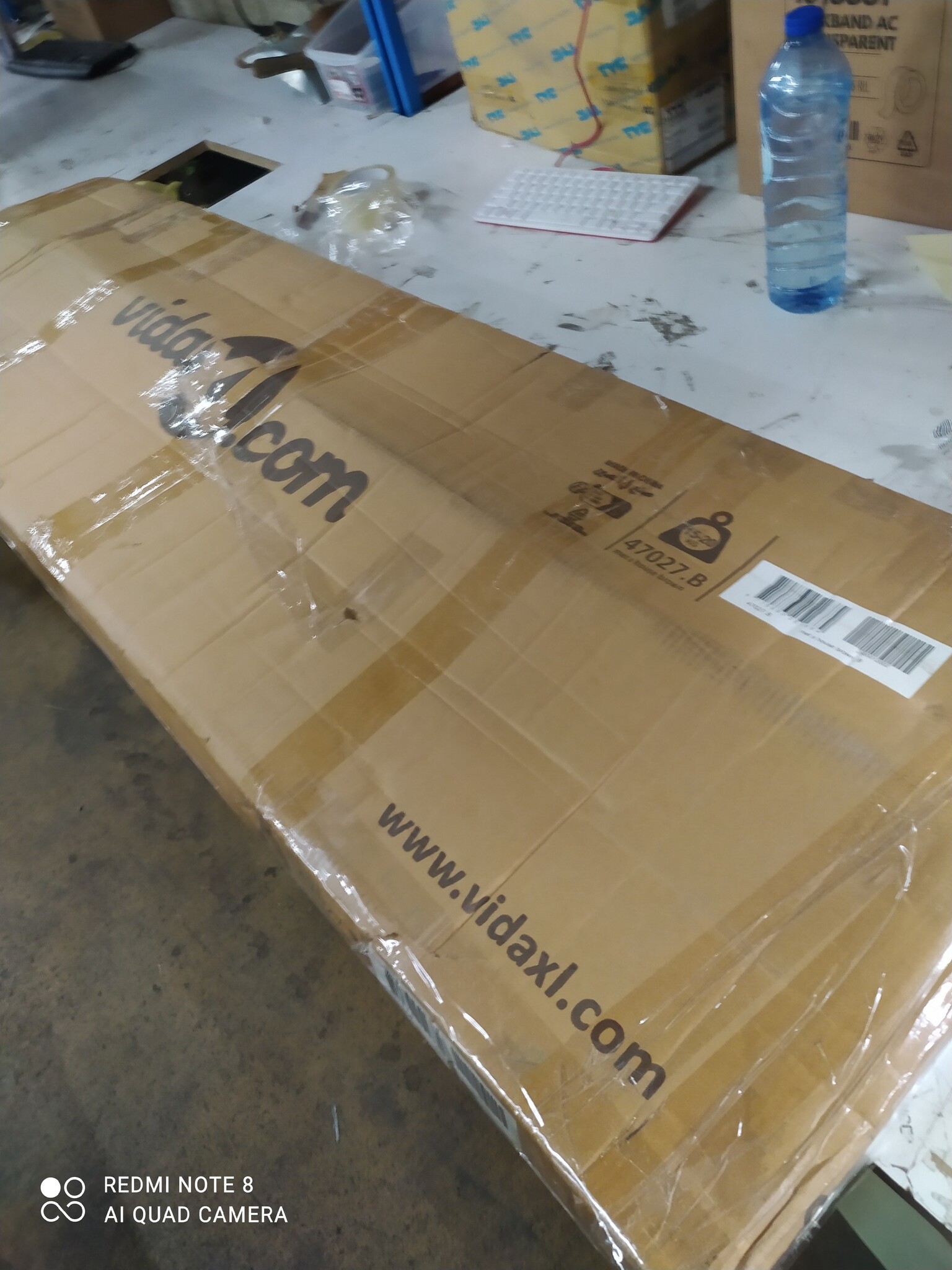 vidaXL Tuinberging 194x121x181 cm Staal Bruin - 55% Korting!