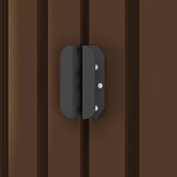 vidaXL Tuinberging 194x121x181 cm Staal Bruin - 55% Korting!