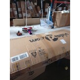 vidaXL Tuinschuur 191x130x198cm Staal Bruin | Nu met 55% Korting!