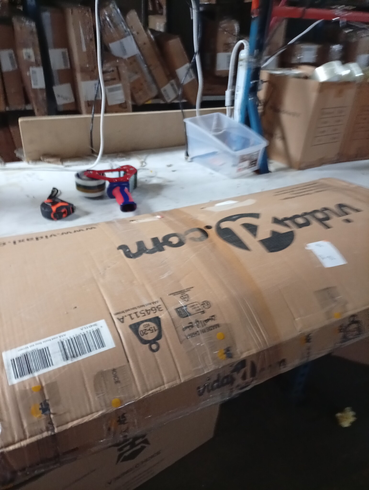 vidaXL Tuinschuur 191x130x198cm Staal Bruin | Nu met 55% Korting!