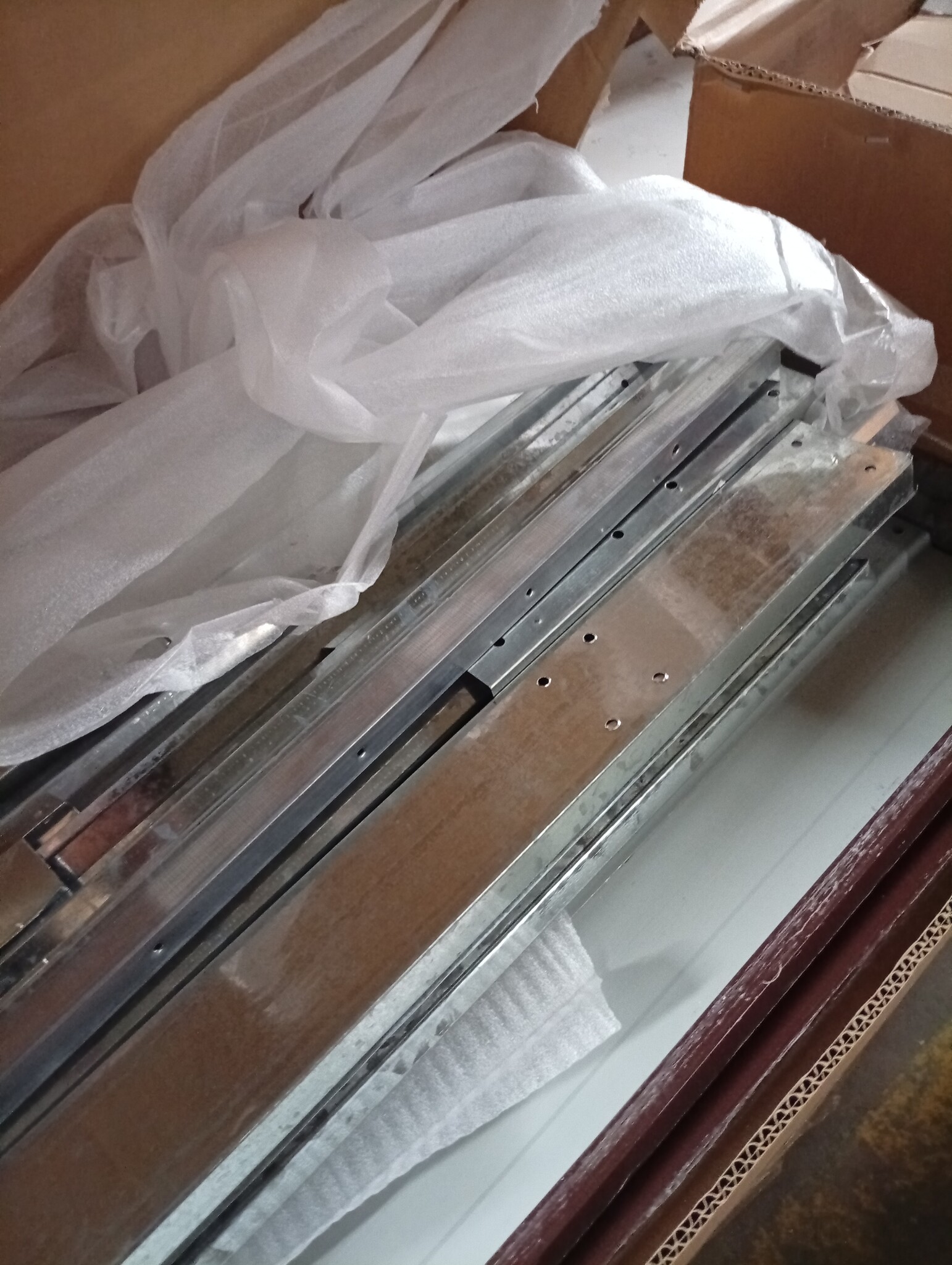 vidaXL Tuinschuur 191x130x198cm Staal Bruin | Nu met 55% Korting!