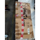 vidaXL Tuinschuur 191x130x198cm Staal Bruin | Nu met 55% Korting!