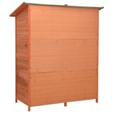 vidaXL Tuinschuur - Vurenhout - 136x75x160 cm - 35% Korting!
