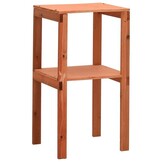 vidaXL Tuinschuur - Vurenhout - 136x75x160 cm - 35% Korting!