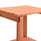 vidaXL Tuinschuur - Vurenhout - 136x75x160 cm - 35% Korting!