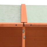 vidaXL Tuinschuur - Vurenhout - 136x75x160 cm - 35% Korting!