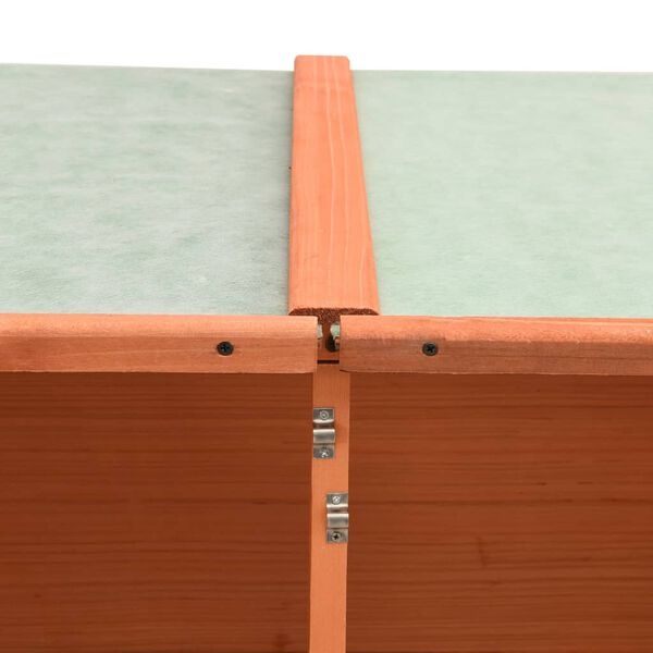 vidaXL Tuinschuur - Vurenhout - 136x75x160 cm - 35% Korting!