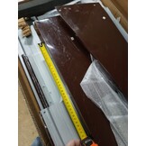 vidaXL Tuinschuur Staal Bruin - 60% Korting - Ruime Opslag