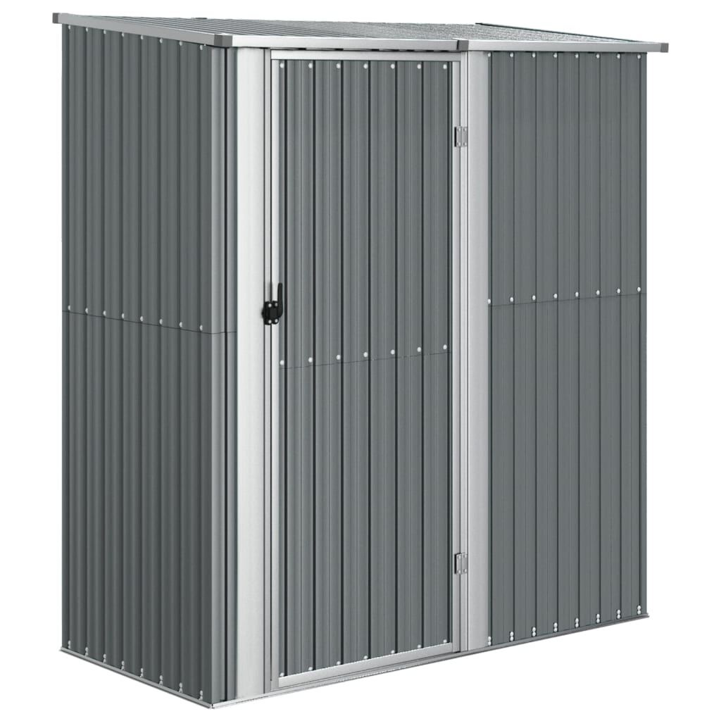 vidaXL Tuinschuur 180,5x97x209,5 cm Grijs - Nu met 60% Korting!