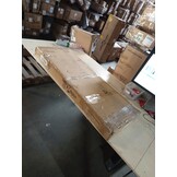 vidaXL Tuinschuur 180,5x97x209,5 cm Grijs - Nu met 60% Korting!