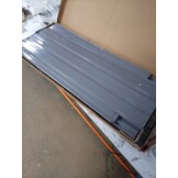 vidaXL Tuinschuur 180,5x97x209,5 cm Grijs - Nu met 60% Korting!