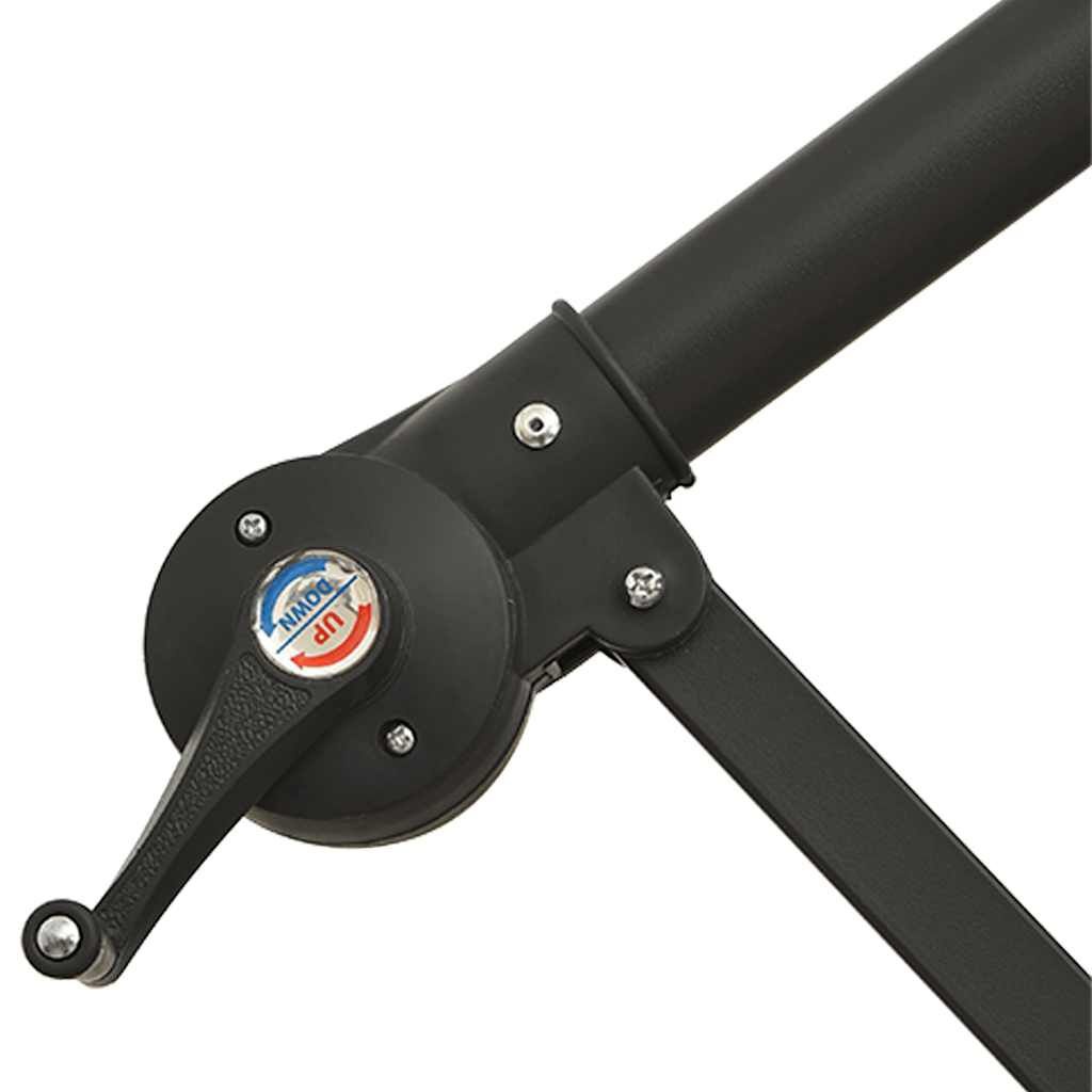 vidaXL Zweefparasol Blauw 350cm - 53% Korting!