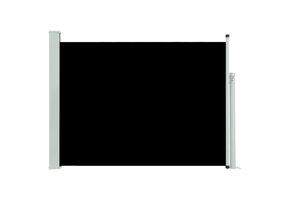 vidaXL Uittrekbaar Tuinscherm 120x500cm Zwart - 62% Korting!