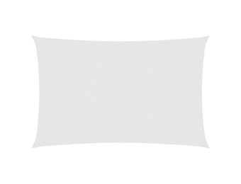 vidaXL Zonnescherm Rechthoekig 6x8m Wit - Nu 65% Korting!