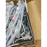 Blauwe Fietskar Kinderen met Schokbreker | 35% Korting