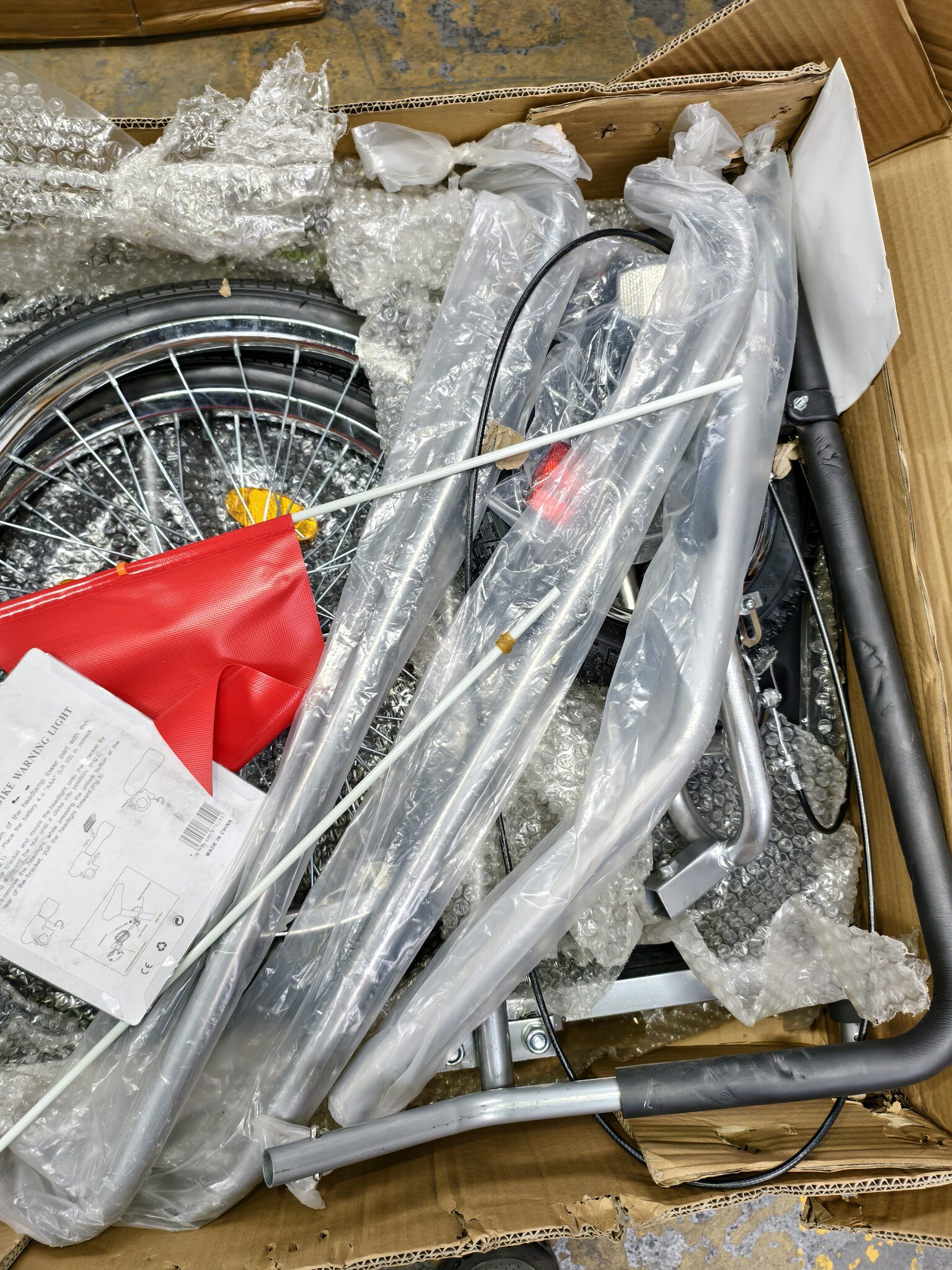 Blauwe Fietskar Kinderen met Schokbreker | 35% Korting