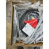 Blauwe Fietskar Kinderen met Schokbreker | 35% Korting