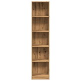 VidaXL Boekenkast 40x24x176 cm - 55% Korting | Bewerkt Hout