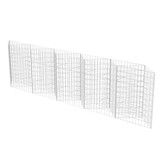 vidaXL Gabion mand 300x30x100 cm Gegalvaniseerd Staal - Nu 55% Korting!
