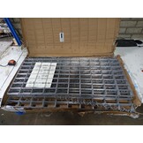 vidaXL Gabion mand 300x30x100 cm Gegalvaniseerd Staal - Nu 55% Korting!